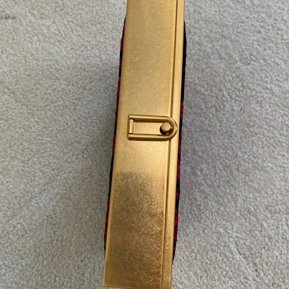 Alice + Olivia Darla Embroidered Box Clutch - Picture 8 of 10